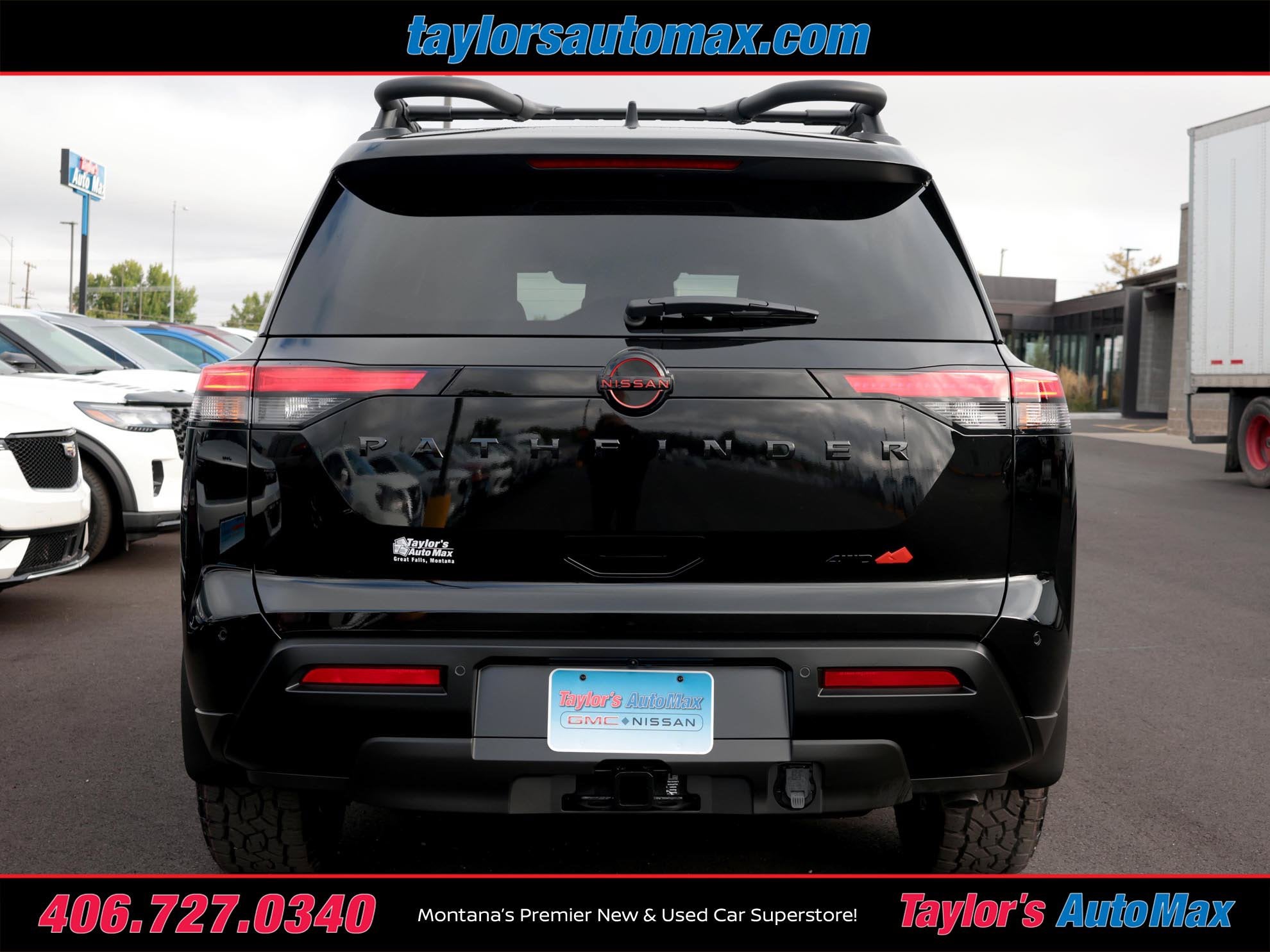 2026 Nissan Pathfinder Rock Creek