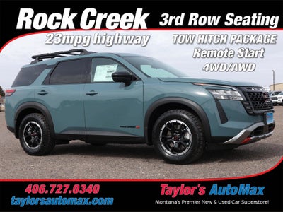 2026 Nissan Pathfinder Rock Creek