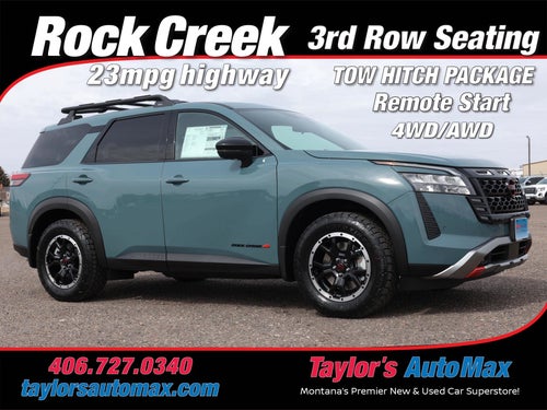 2026 Nissan Pathfinder Rock Creek