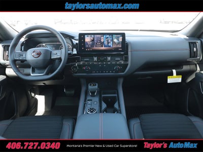 2026 Nissan Pathfinder Rock Creek