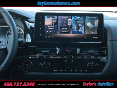 2026 Nissan Pathfinder Rock Creek