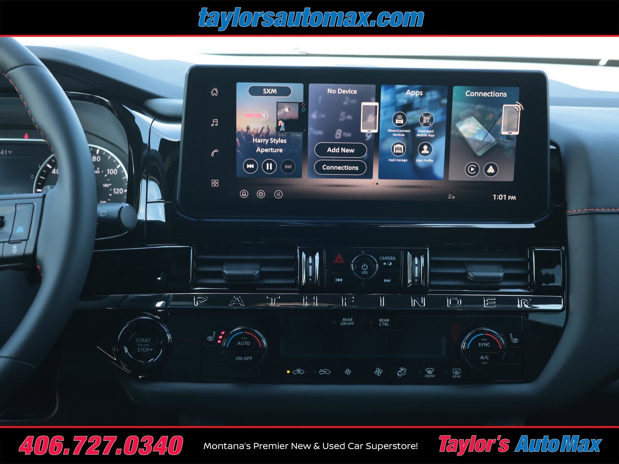 2026 Nissan Pathfinder Rock Creek