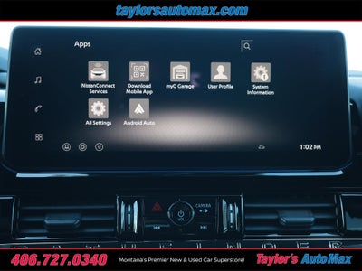 2026 Nissan Pathfinder Rock Creek