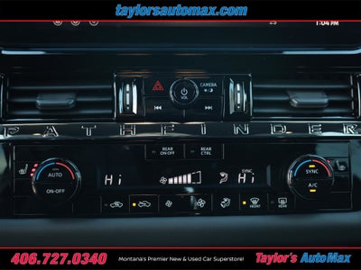 2026 Nissan Pathfinder Rock Creek