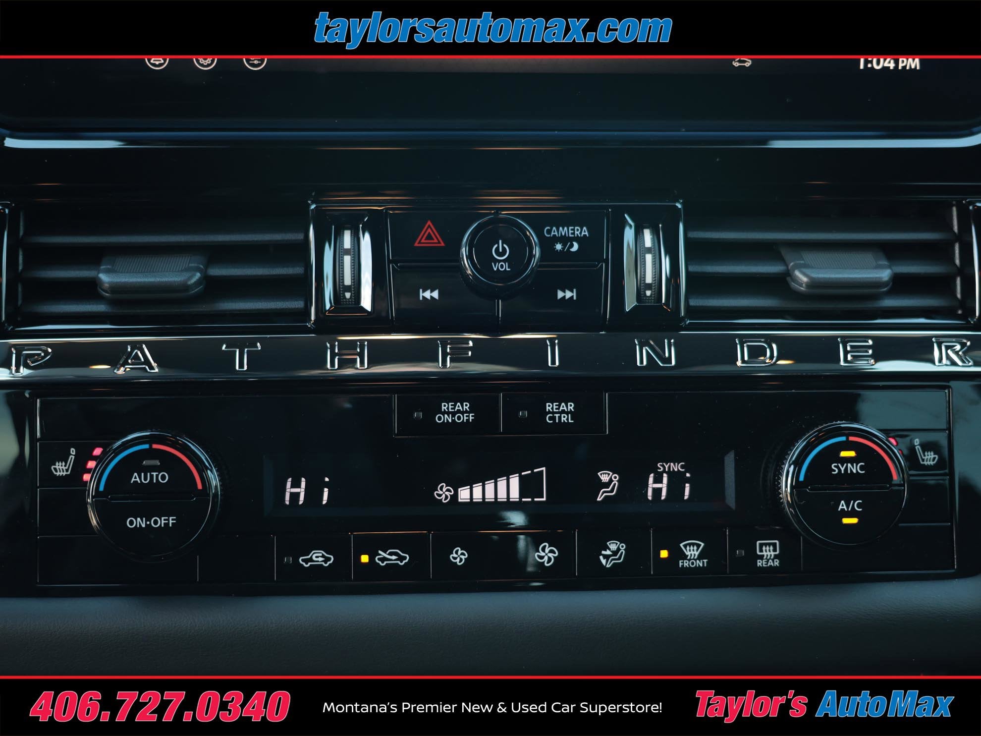 2026 Nissan Pathfinder Rock Creek