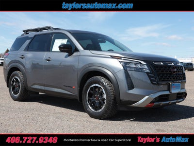 2026 Nissan Pathfinder Rock Creek
