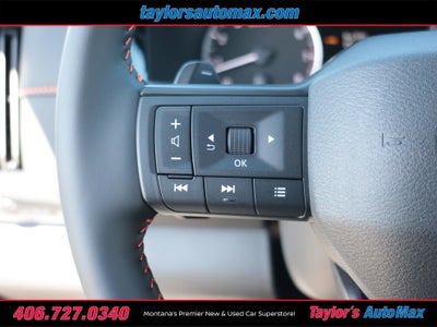 2026 Nissan Pathfinder Rock Creek