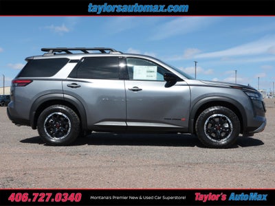 2026 Nissan Pathfinder Rock Creek
