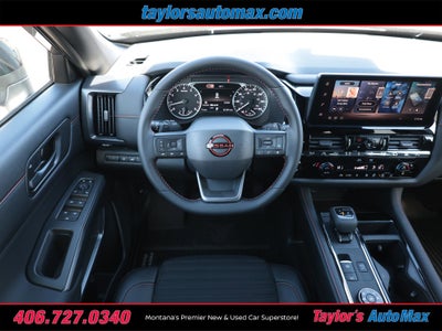 2026 Nissan Pathfinder Rock Creek