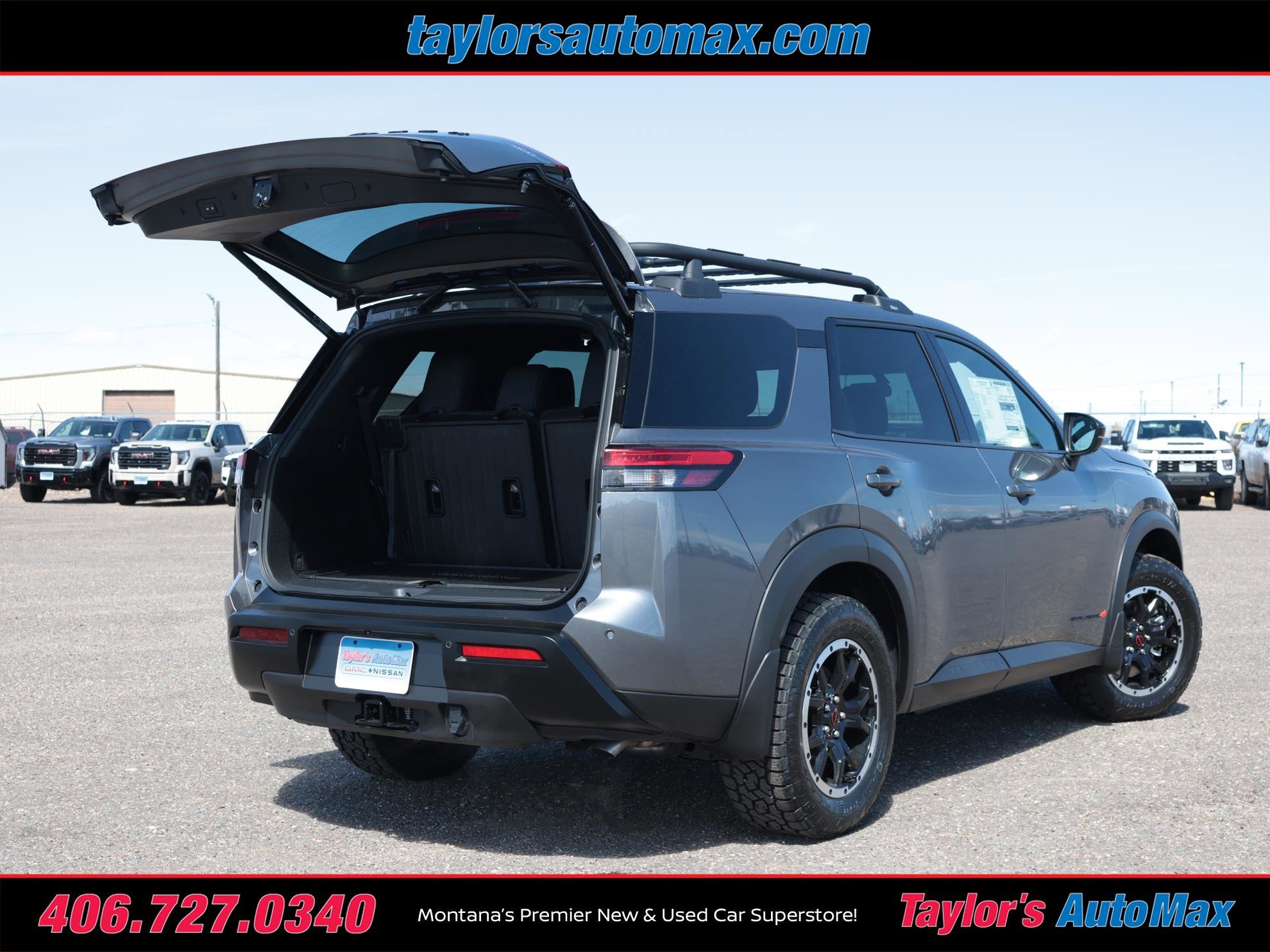 2026 Nissan Pathfinder Rock Creek