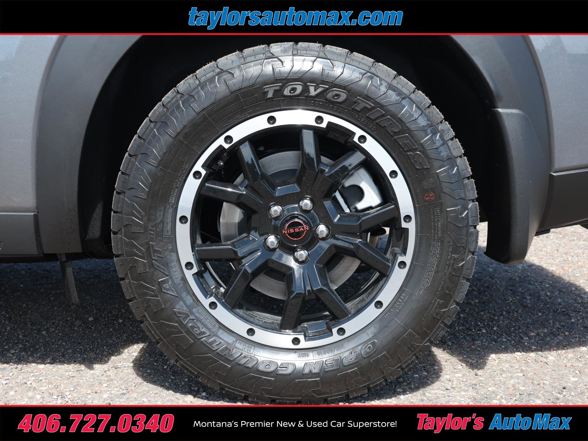 2026 Nissan Pathfinder Rock Creek