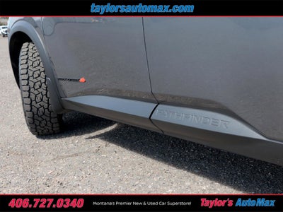 2026 Nissan Pathfinder Rock Creek