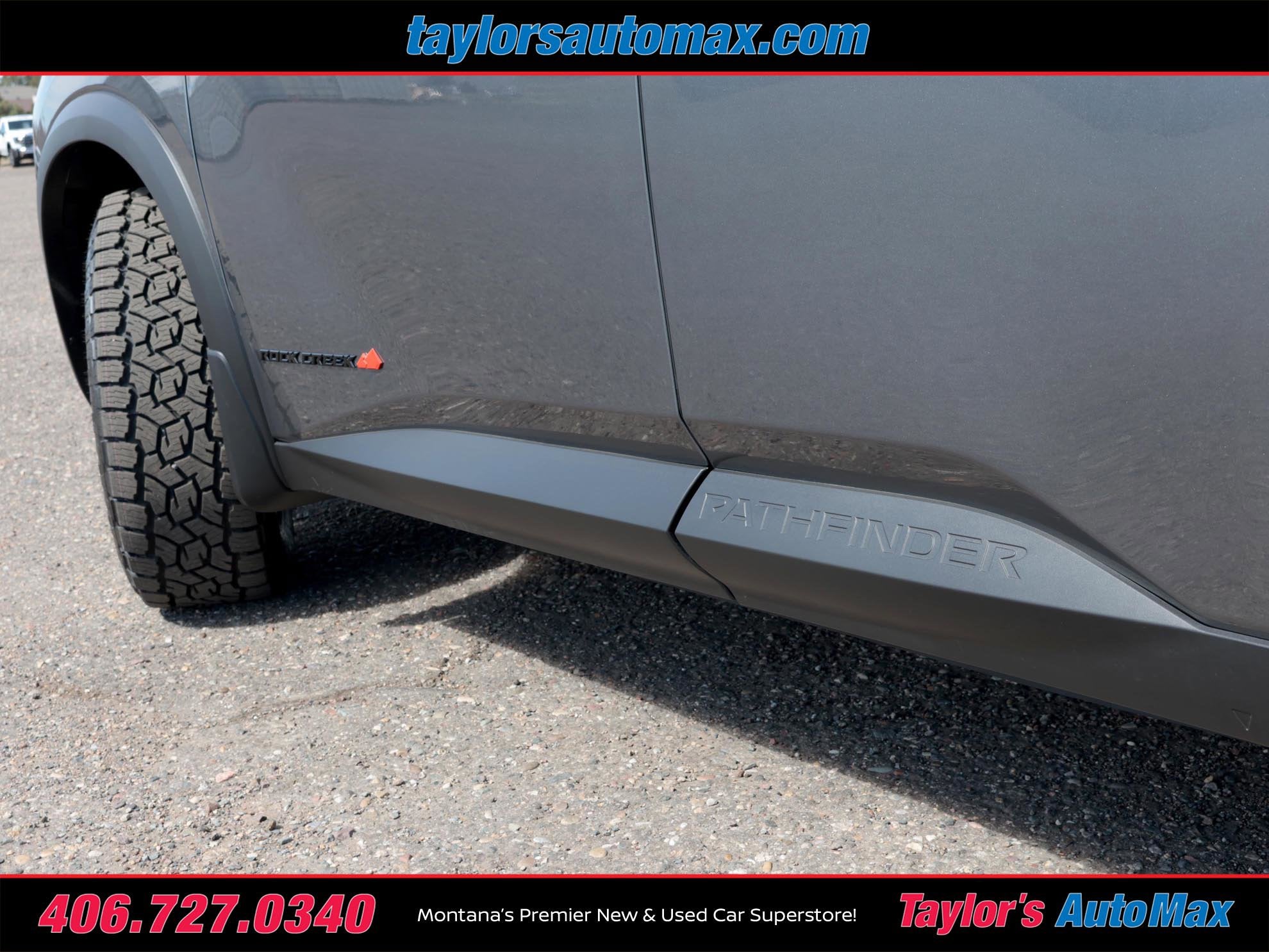 2026 Nissan Pathfinder Rock Creek