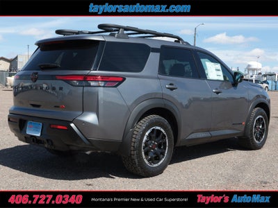 2026 Nissan Pathfinder Rock Creek