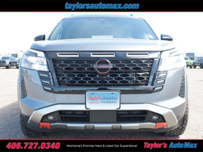 2026 Nissan Pathfinder Rock Creek