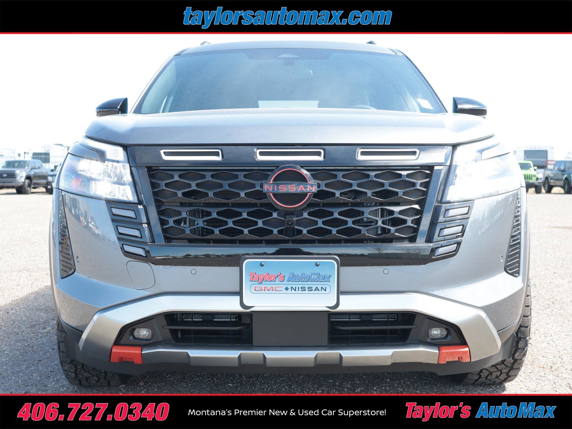 2026 Nissan Pathfinder Rock Creek