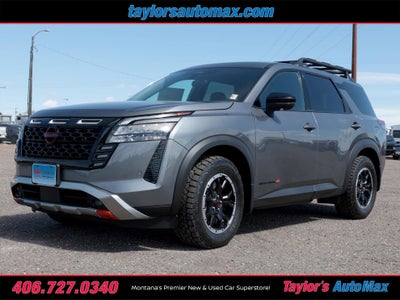 2026 Nissan Pathfinder Rock Creek