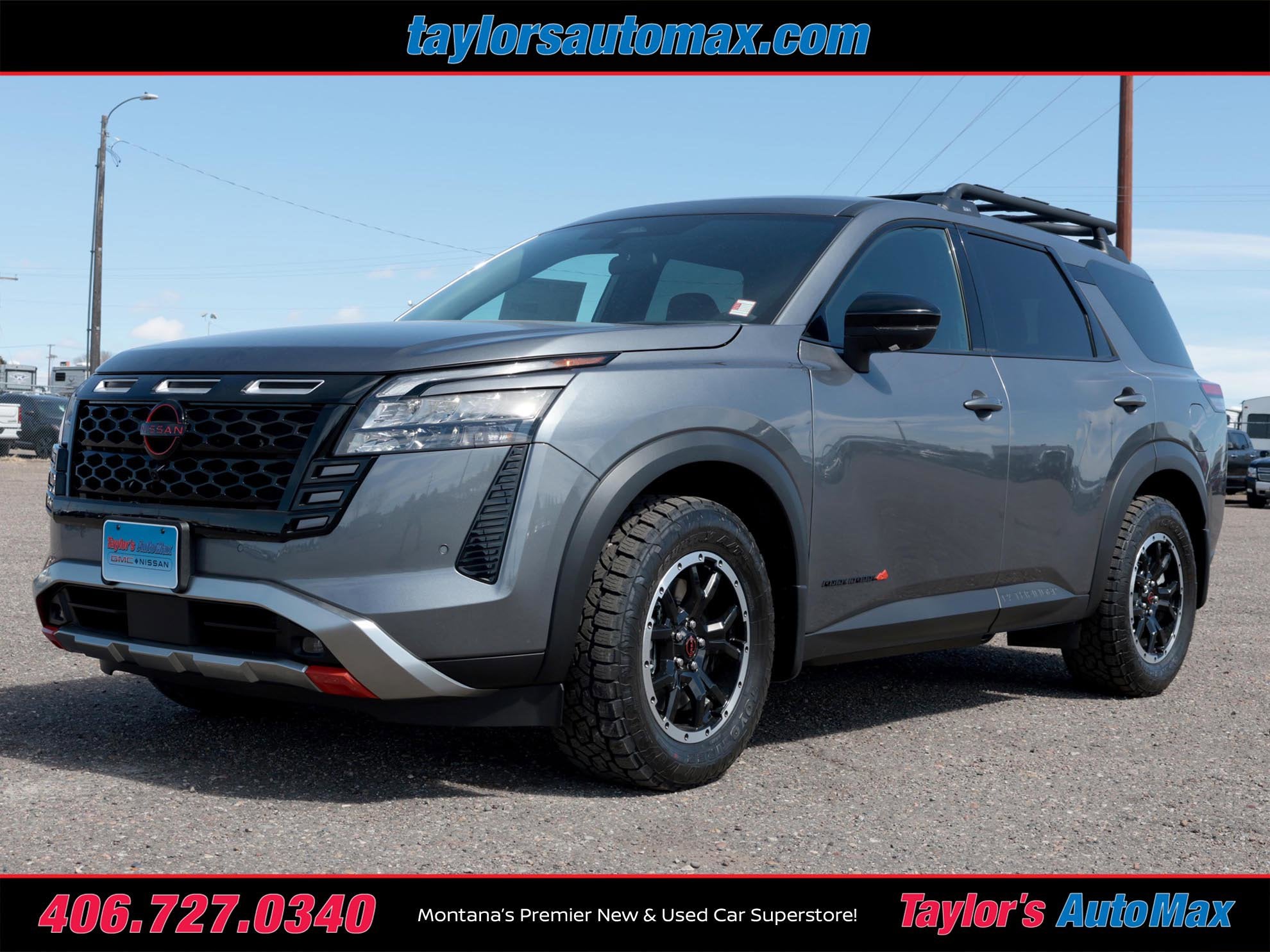 2026 Nissan Pathfinder Rock Creek