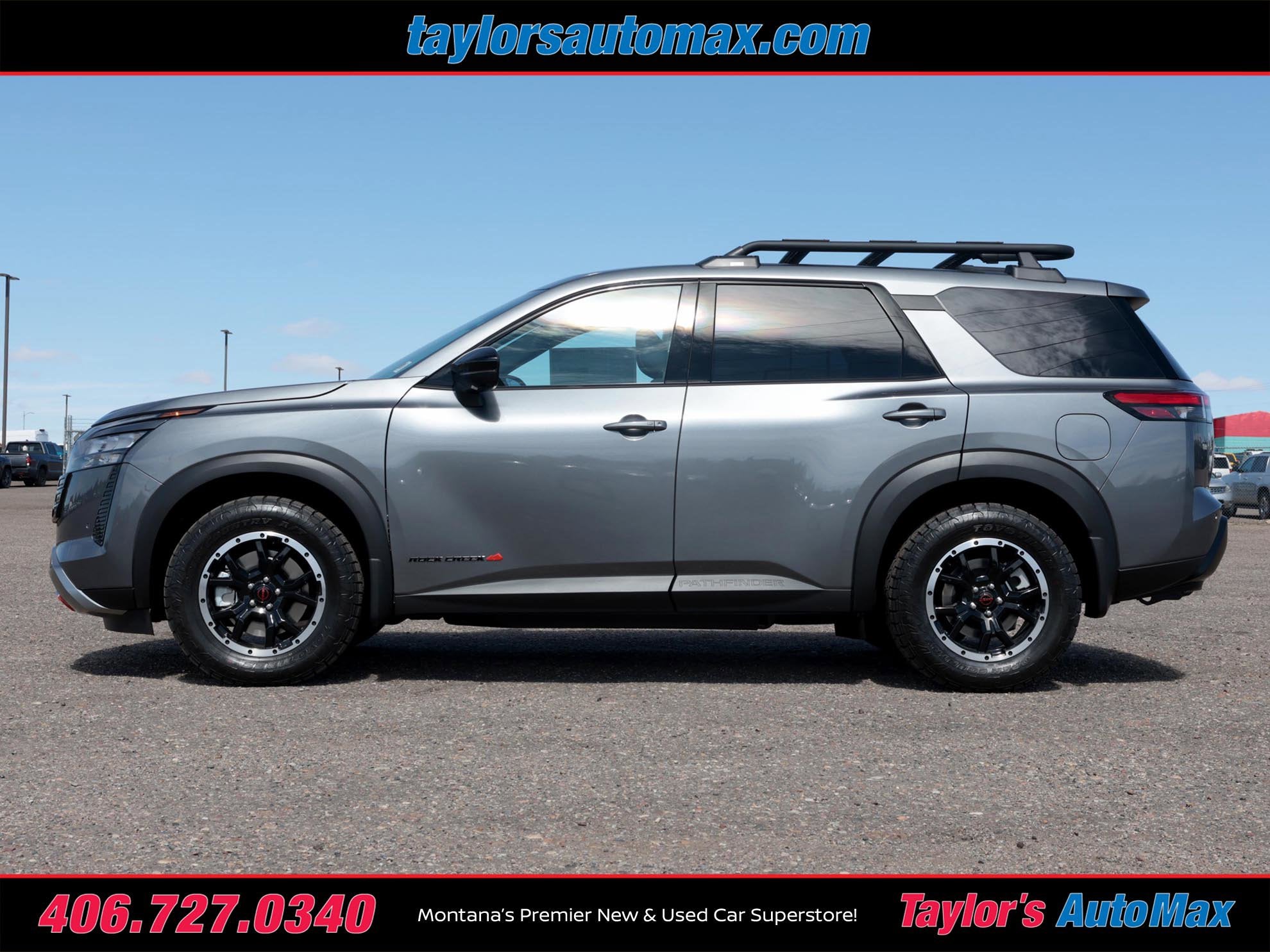 2026 Nissan Pathfinder Rock Creek