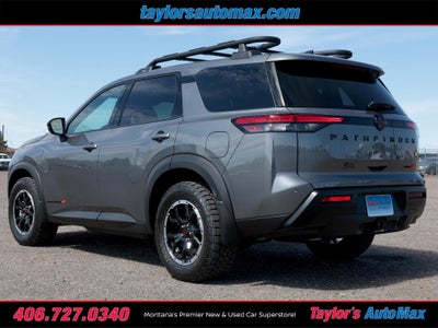 2026 Nissan Pathfinder Rock Creek