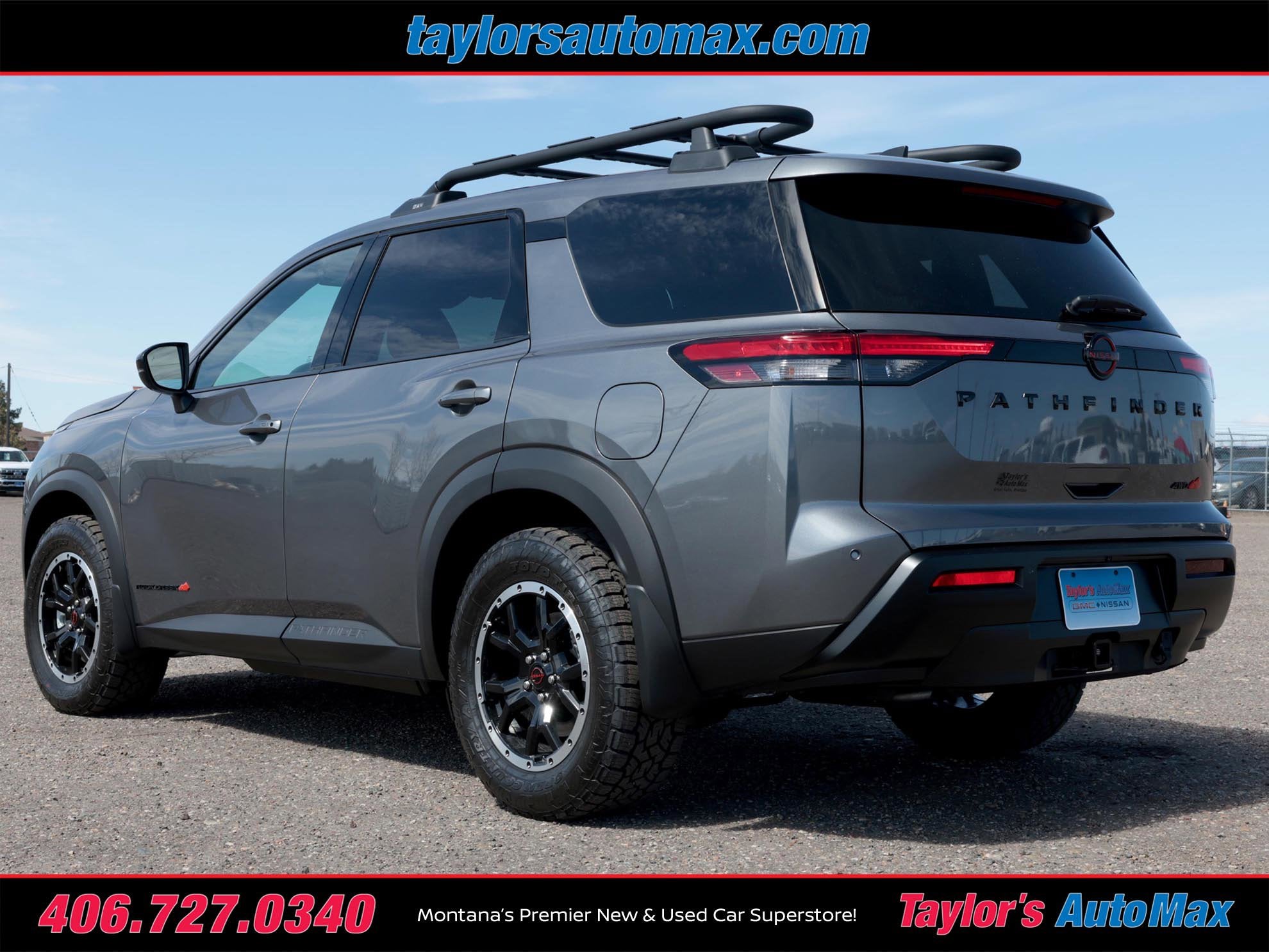 2026 Nissan Pathfinder Rock Creek