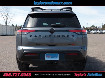 2026 Nissan Pathfinder Rock Creek