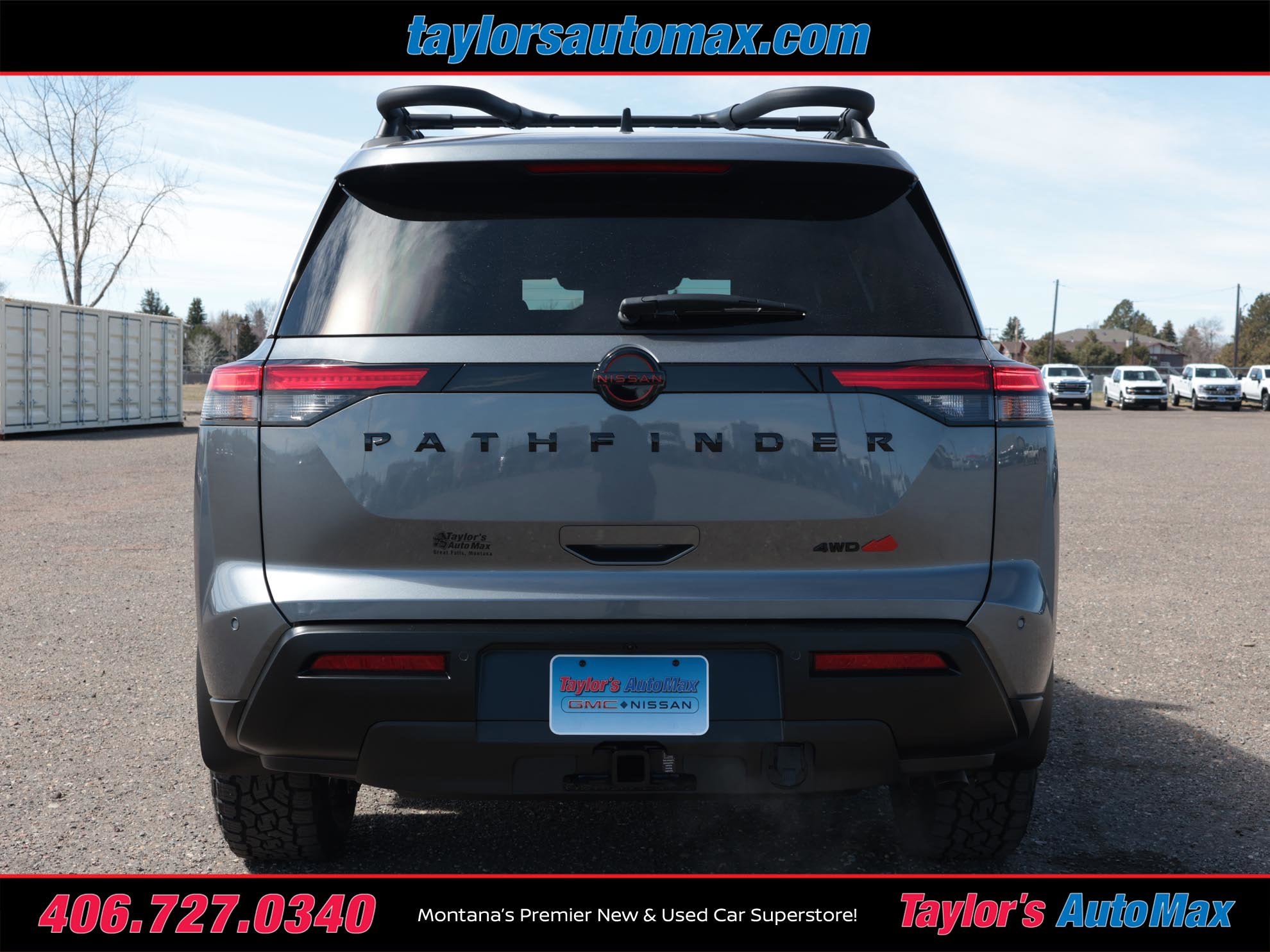 2026 Nissan Pathfinder Rock Creek