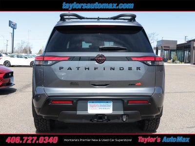 2026 Nissan Pathfinder Rock Creek