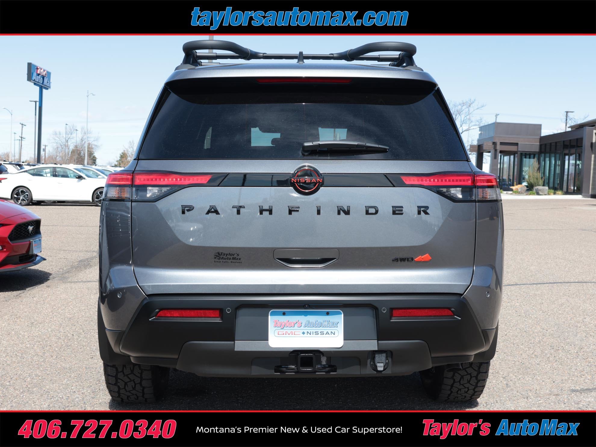 2026 Nissan Pathfinder Rock Creek