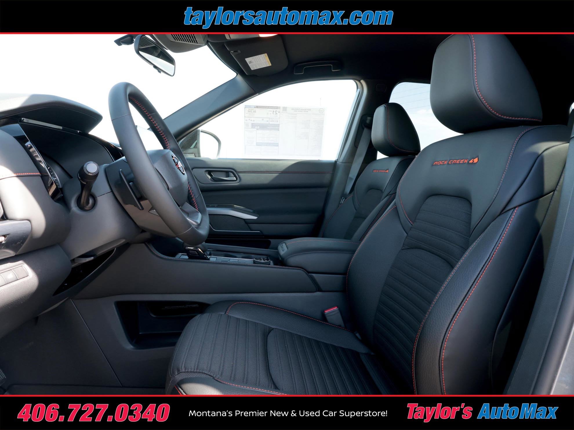 2026 Nissan Pathfinder Rock Creek