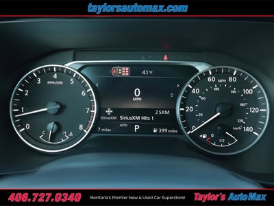 2026 Nissan Pathfinder Rock Creek