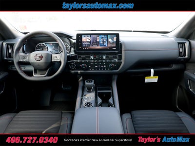 2026 Nissan Pathfinder Rock Creek