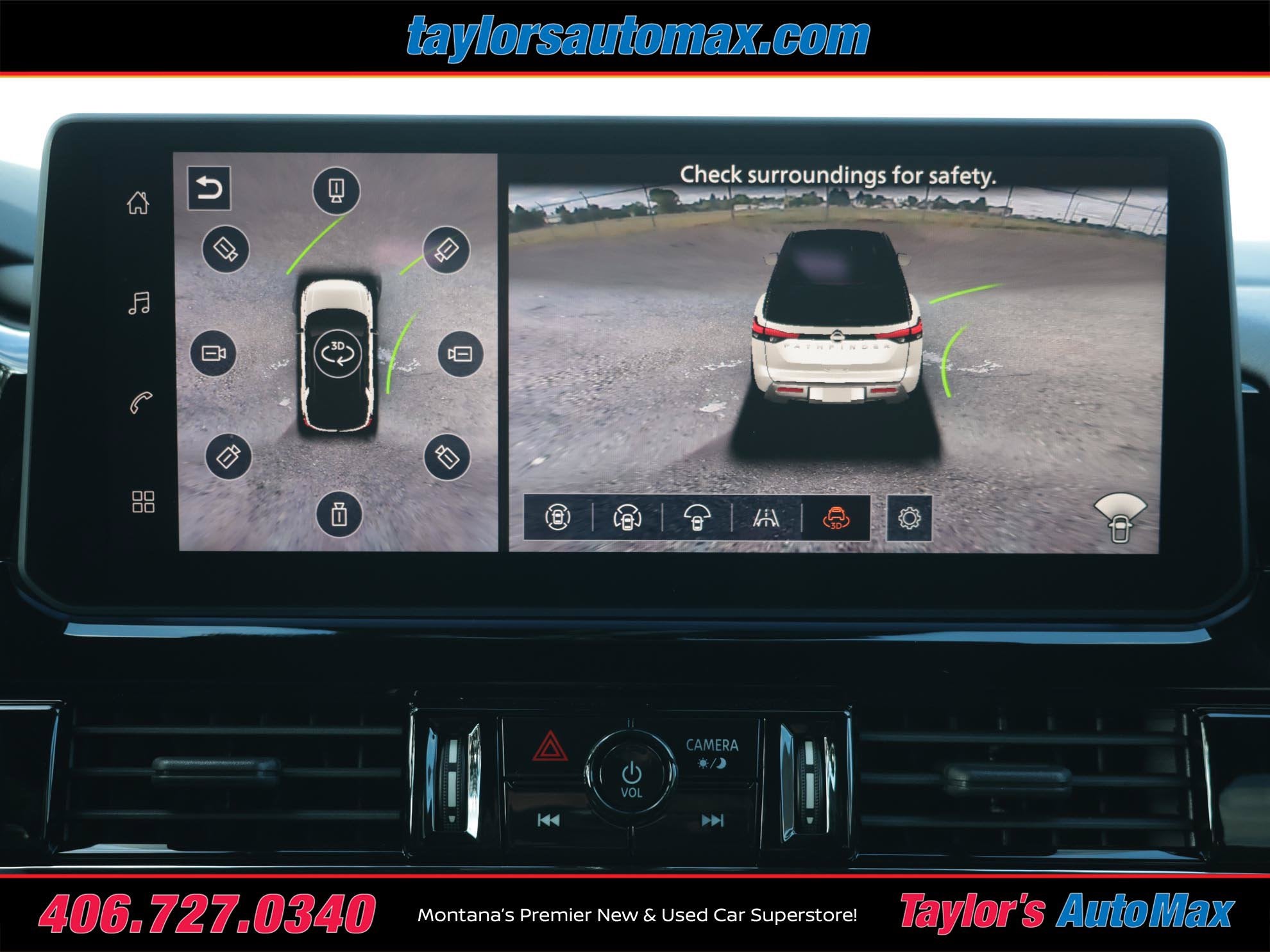 2026 Nissan Pathfinder Rock Creek