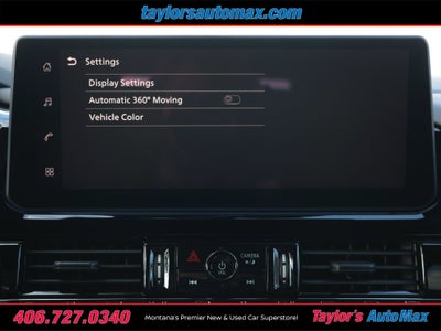2026 Nissan Pathfinder Rock Creek