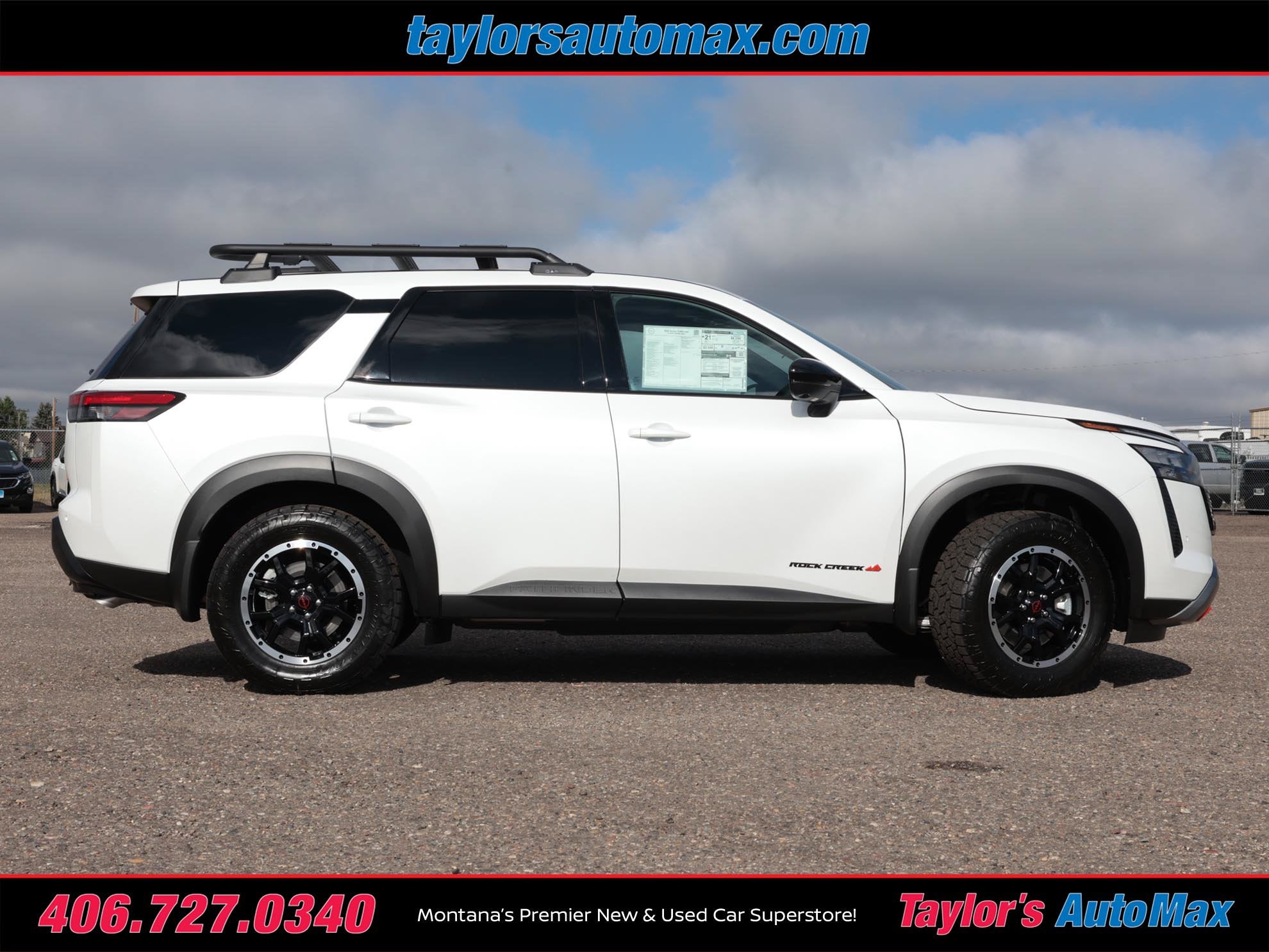 2026 Nissan Pathfinder Rock Creek