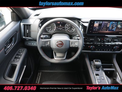 2026 Nissan Pathfinder Rock Creek