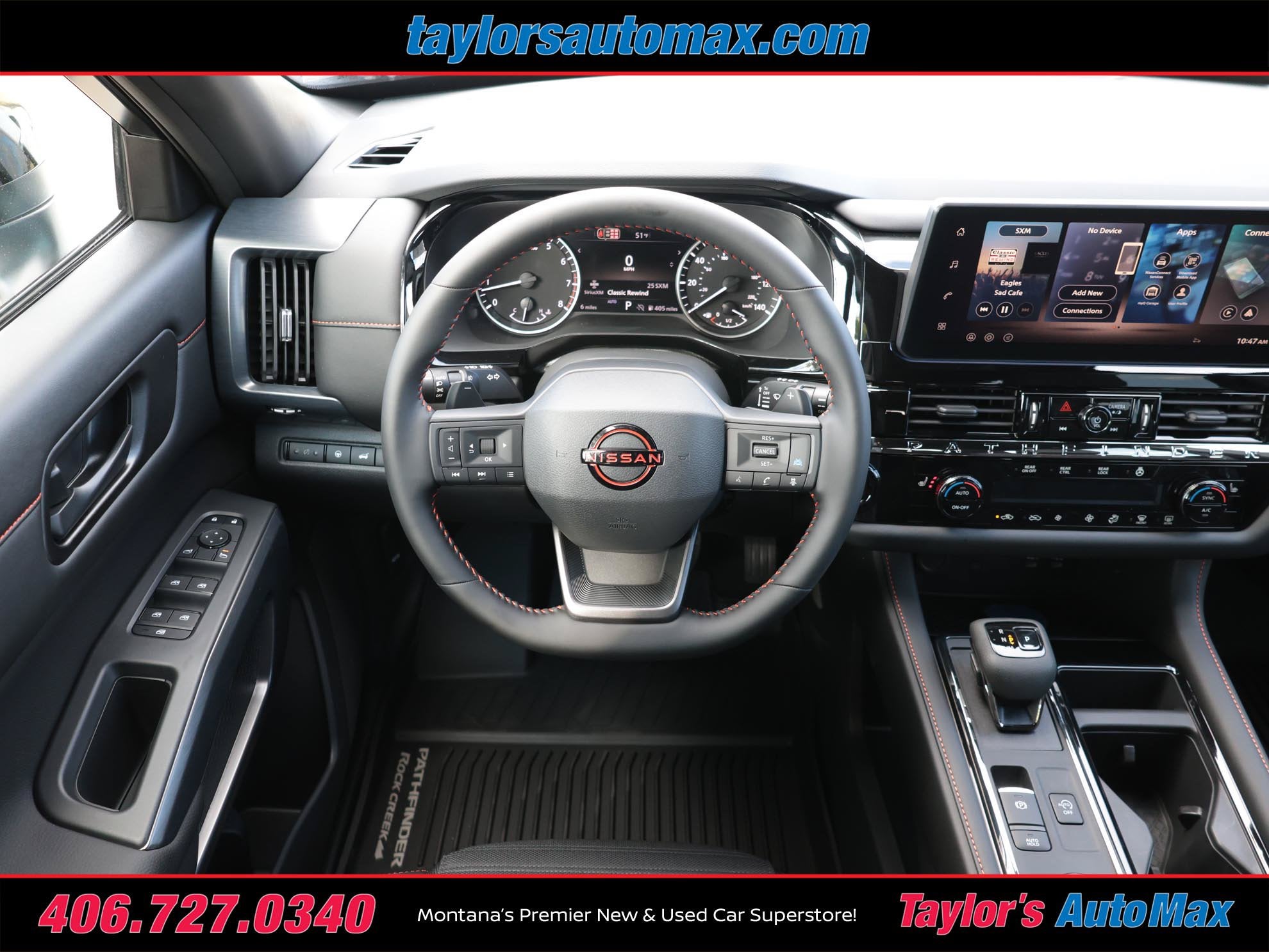 2026 Nissan Pathfinder Rock Creek