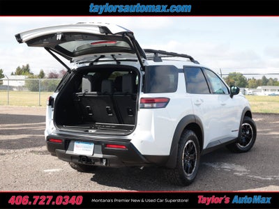 2026 Nissan Pathfinder Rock Creek
