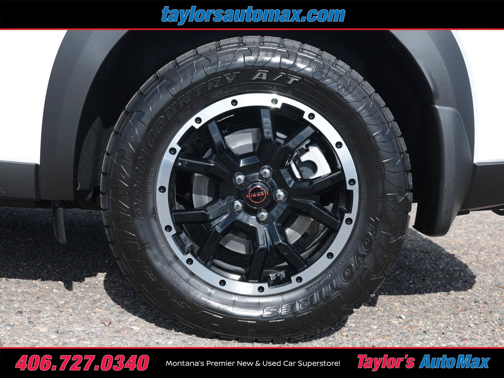 2026 Nissan Pathfinder Rock Creek