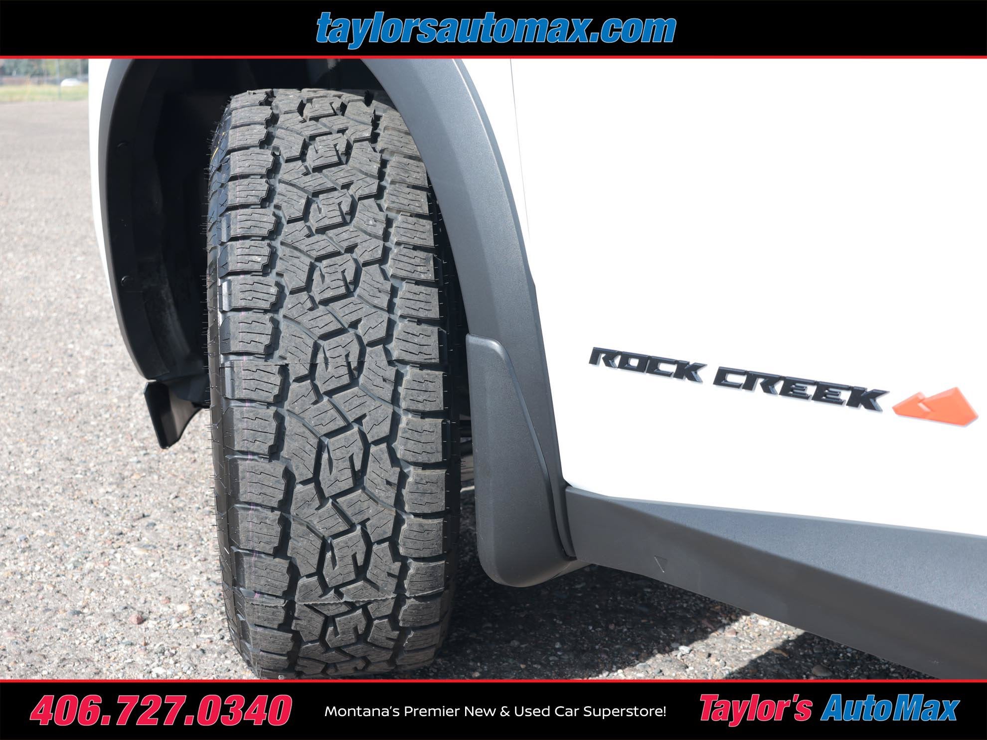 2026 Nissan Pathfinder Rock Creek