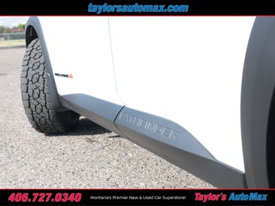 2026 Nissan Pathfinder Rock Creek