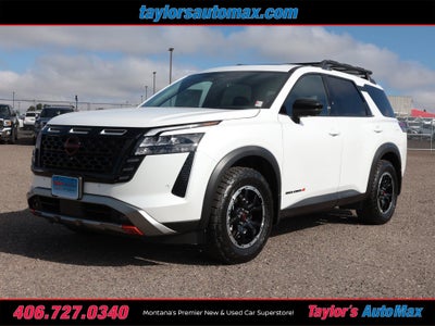 2026 Nissan Pathfinder Rock Creek