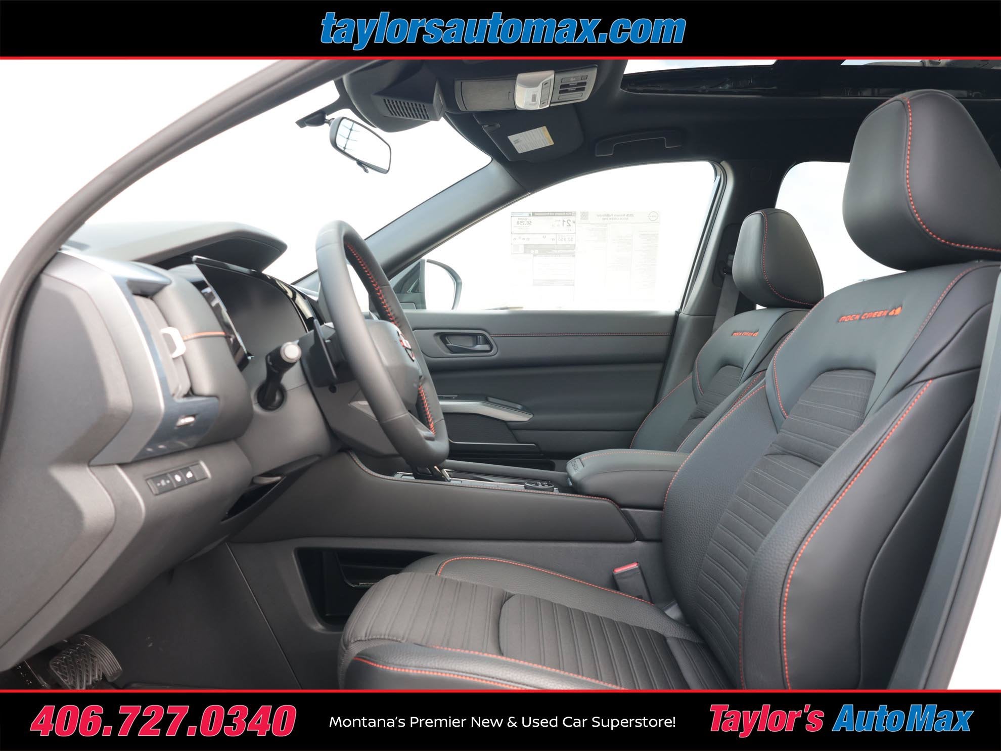 2026 Nissan Pathfinder Rock Creek