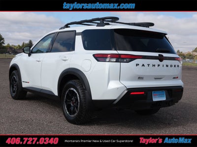 2026 Nissan Pathfinder Rock Creek