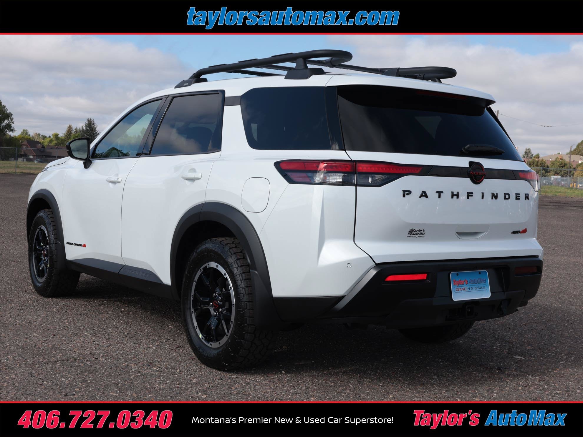 2026 Nissan Pathfinder Rock Creek