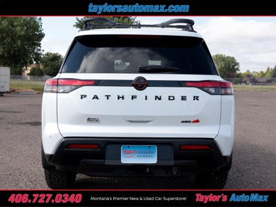 2026 Nissan Pathfinder Rock Creek