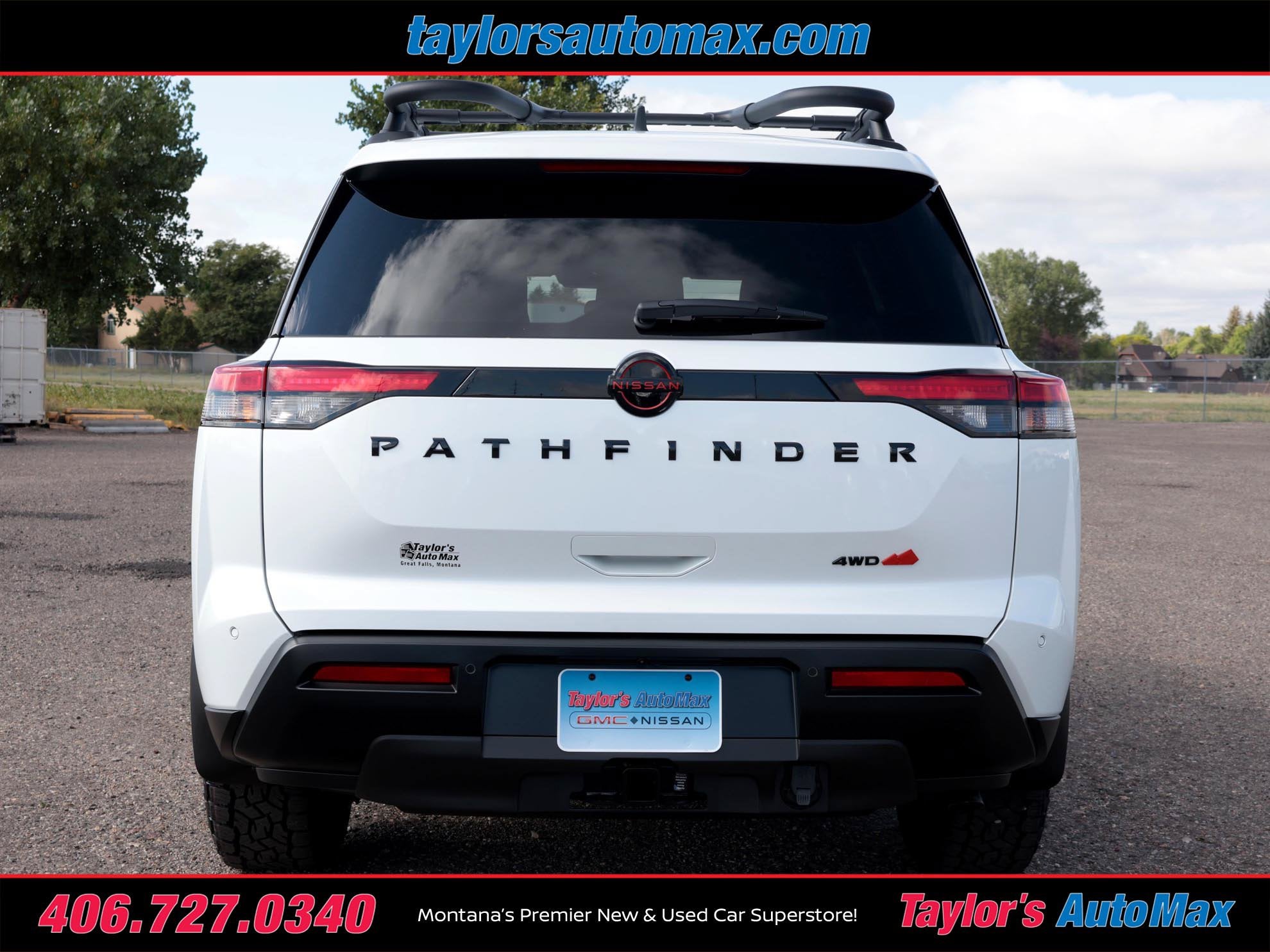 2026 Nissan Pathfinder Rock Creek