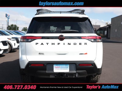 2026 Nissan Pathfinder Rock Creek