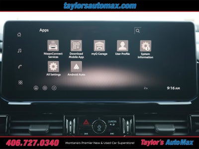 2026 Nissan Pathfinder Rock Creek