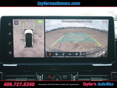 2026 Nissan Pathfinder Rock Creek